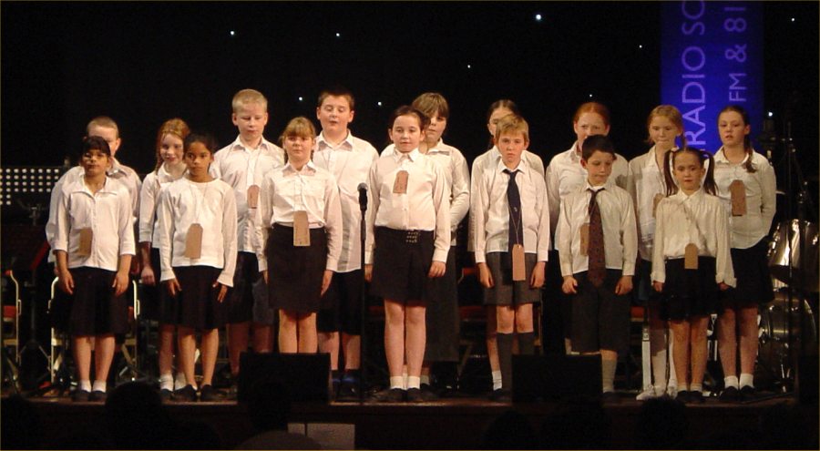 Photo: South School Choir In Full Voice