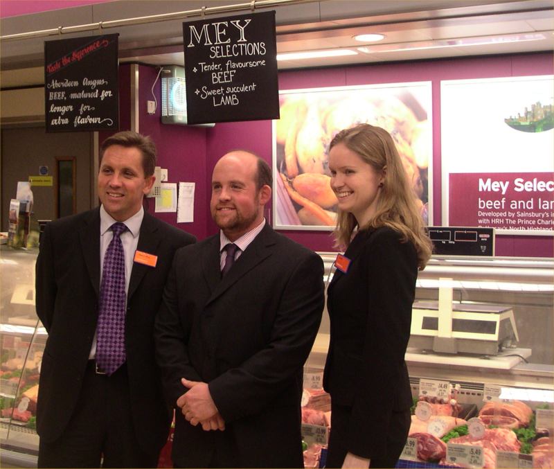 Photo: Mey Selections Launched In Sainsbury's