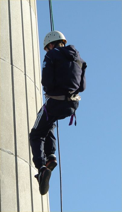 Photo: Abseil Caithness General Chimney