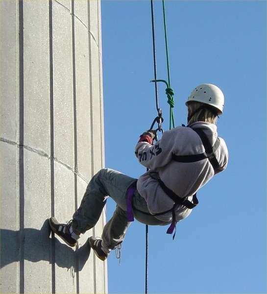 Photo: Abseil Caithness General Chimney
