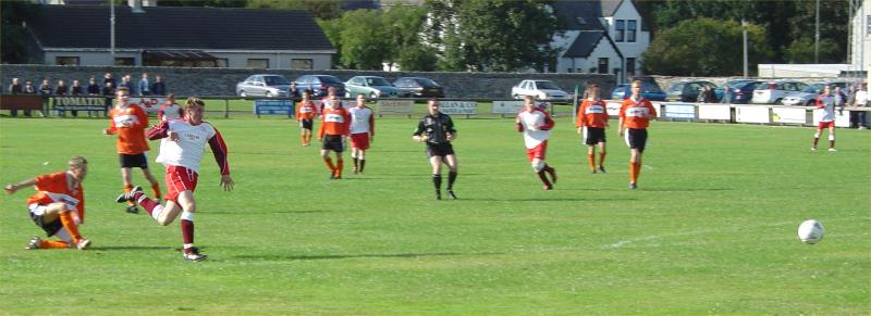 Photo: Academy V Rothes