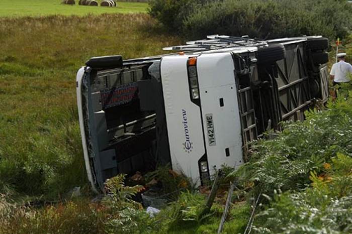 Photo: Bus Crash
