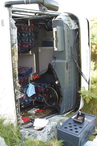 Photo: Bus Crash