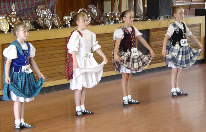Photo: Highland Dancing Juniors