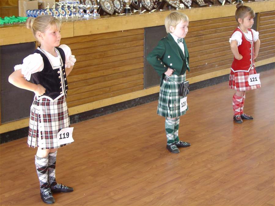 Photo: Highland Dancing Juniors