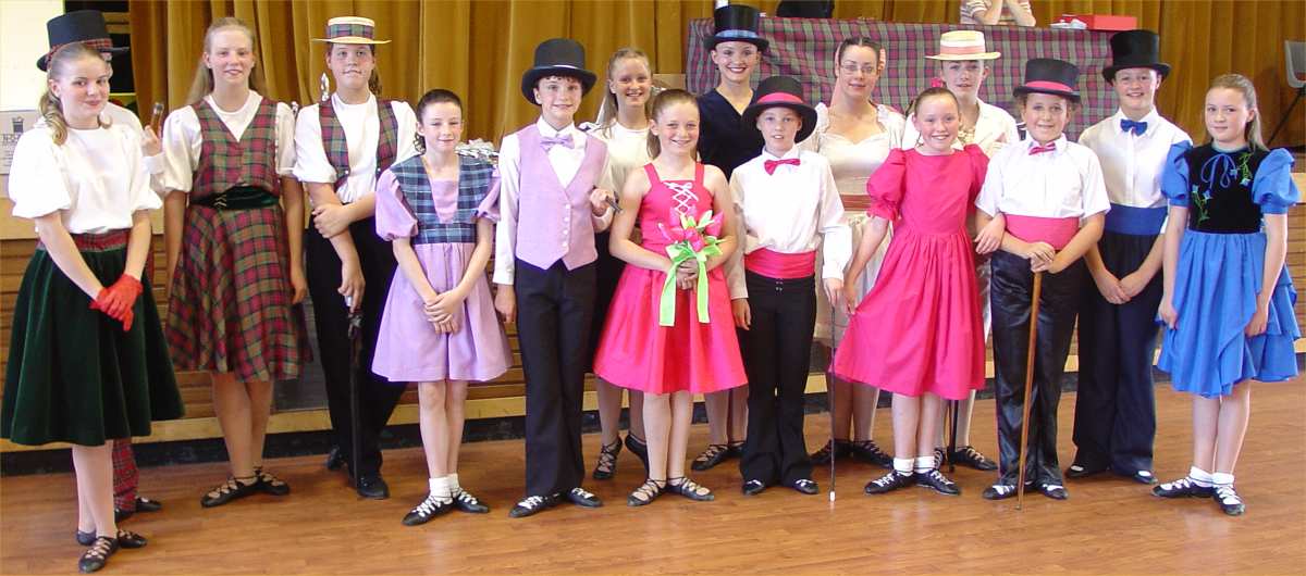 Photo: Highland Dancing Seniors Cakewalk