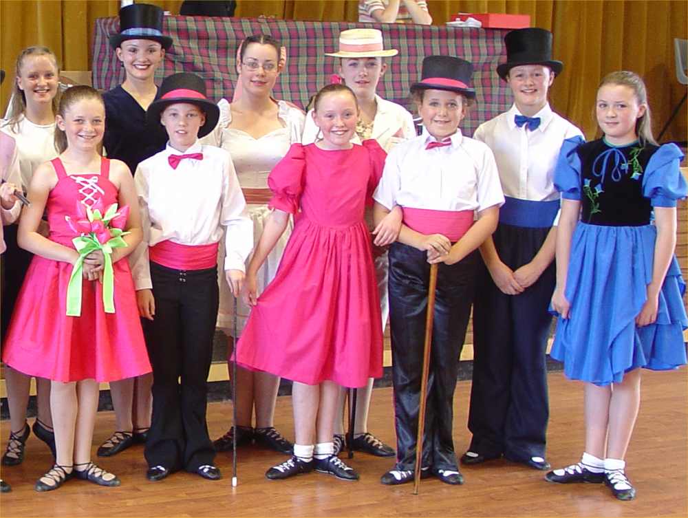 Photo: Highland Dancing Seniors Cakewalk