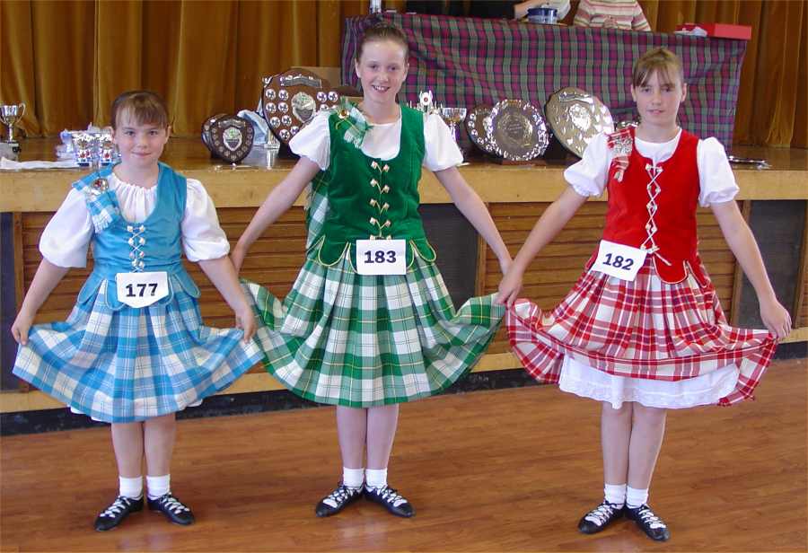 Photo: Highland Dancing Seniors