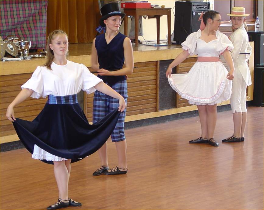 Photo: Highland Dancing Seniors