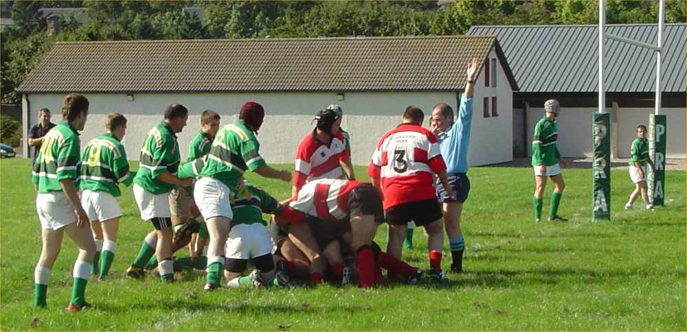Photo: Rugby - Caithness 87 V Orkney 7
