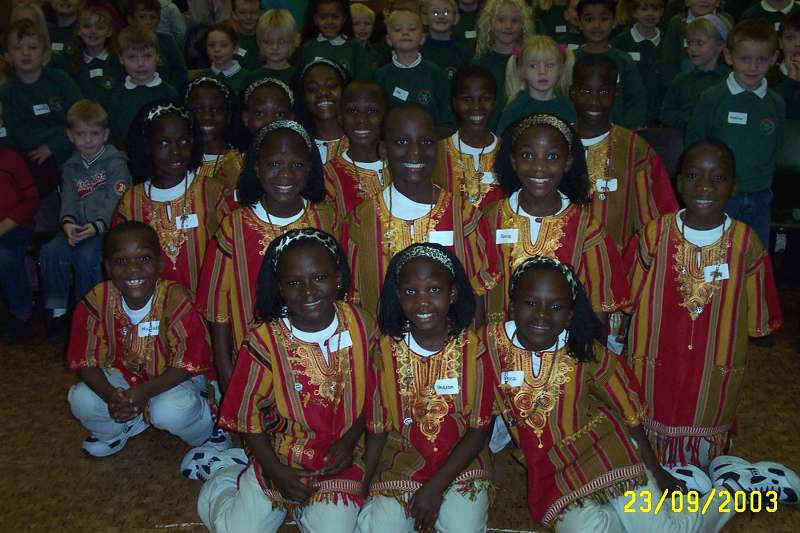 Photo: Watoto Choir At Keiss School