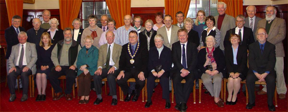 Photo: Caithness Councillors Pay Tribute To Archaeology And Heritage Groups