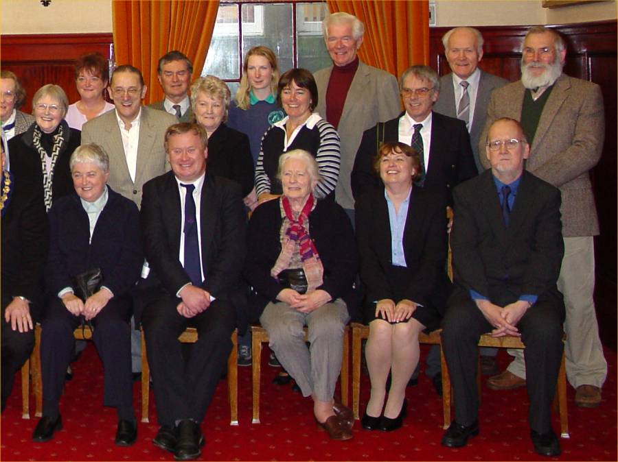 Photo: Caithness Councillors Pay Tribute To Archaeology And Heritage Groups