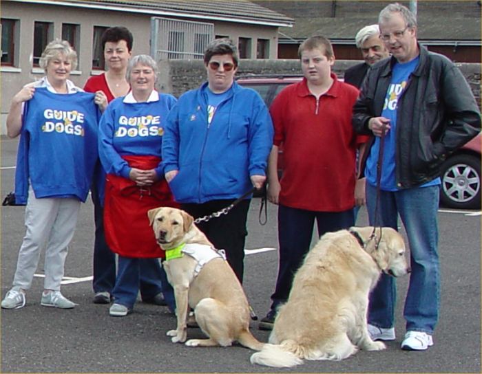 Photo: Guide Dogs Fund Raising Walk