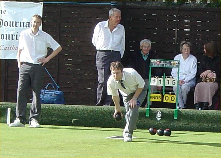 Photo: Scottish Masters Junior Bowls Competition - Thurso 2004