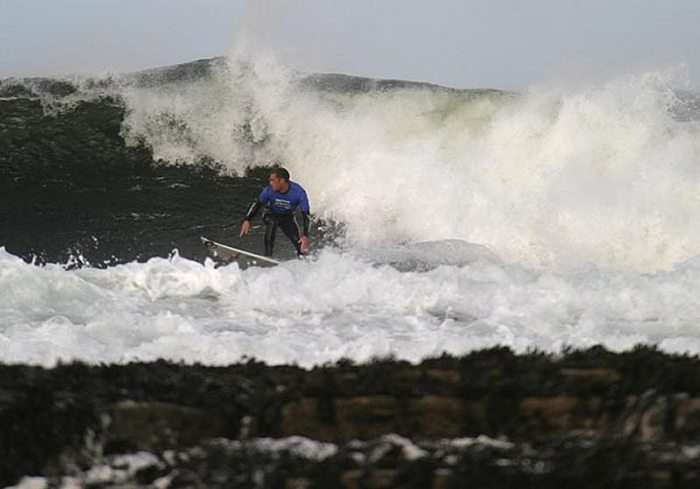 Photo: Scottish Open surf Competition 25 September 2004