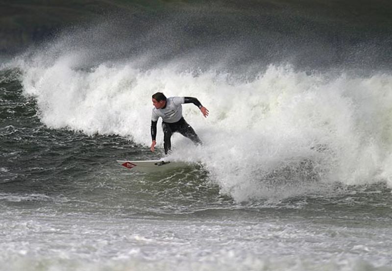 Photo: Scottish Open surf Competition 25 September 2004