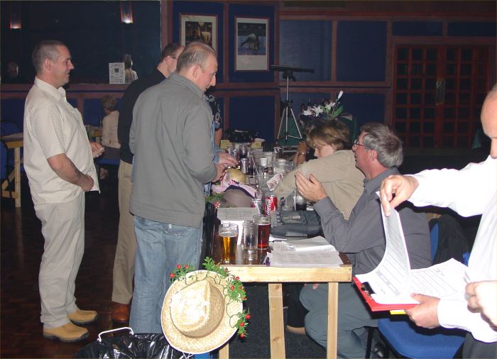 Photo: Race Night For Local Charities At Waterfront Wick - 16 September 2005