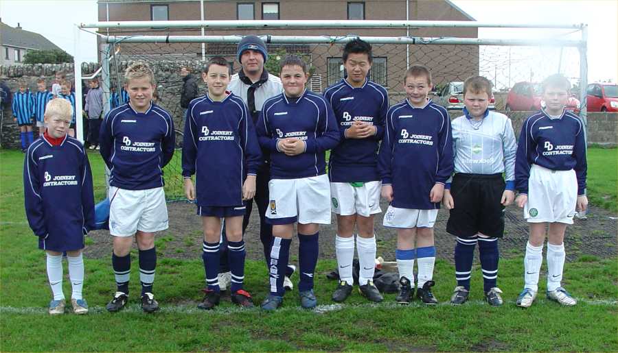Photo: Staxigoe Football Tournament 2005 - Eastend B