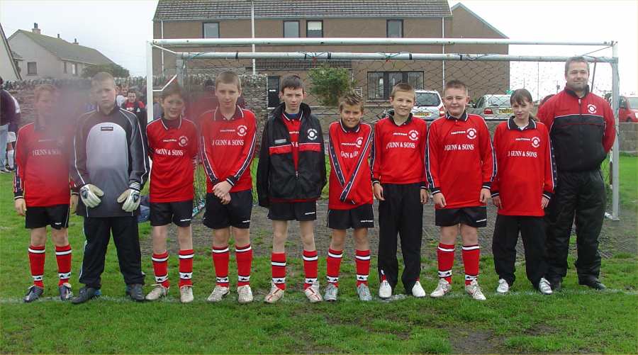 Photo: Staxigoe Football Tournament 2005 - Lybster