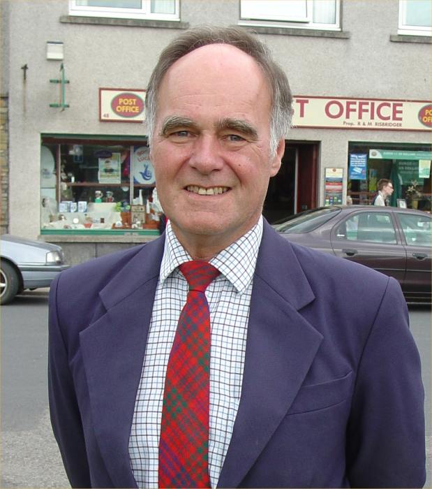 Photo: Angus Ross Visiting Wick On 21 July 2004