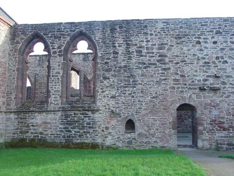 Photo: Beauly Priory - Inverness-shire