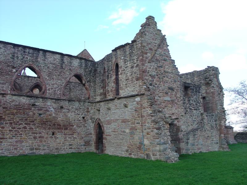Photo: Beauly Priory - Inverness-shire