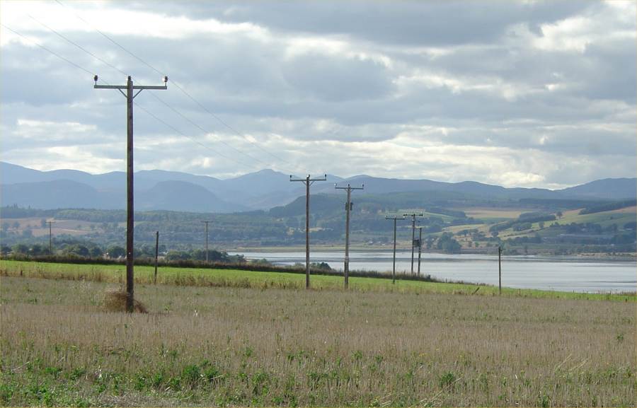 Photo: Looking Over Cromarty