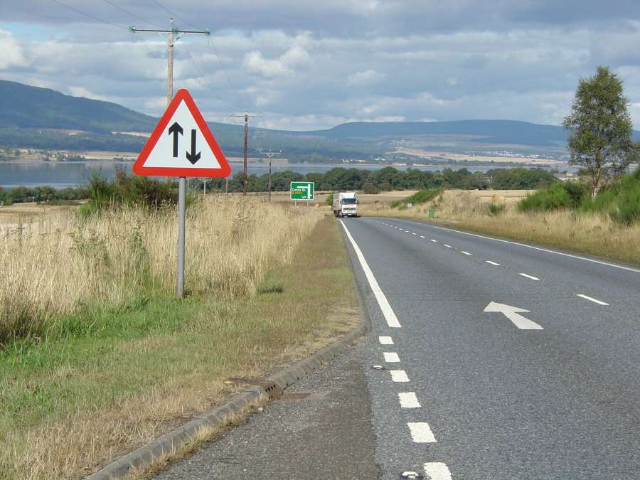 Photo: The Road North - A9