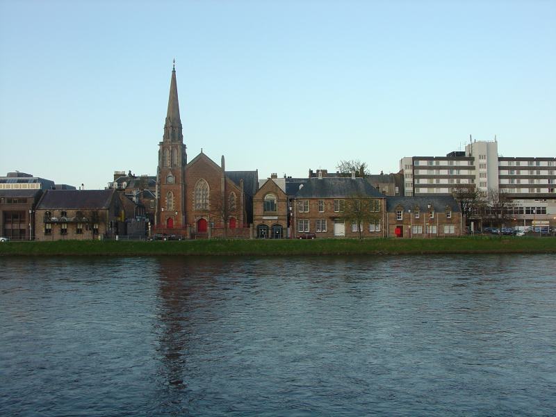 Photo: Inverness - A Walk At Dusk 21 April 2005