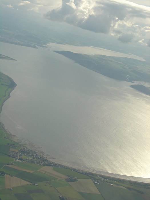 Photo: Flying In To The Highland Capital - Inverness