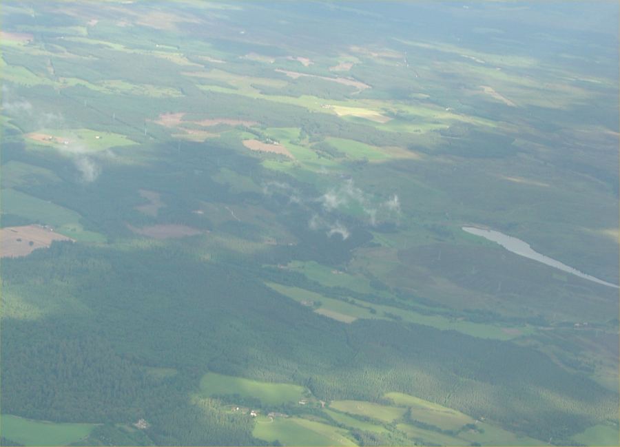 Photo: Flying In To The Highland Capital - Inverness