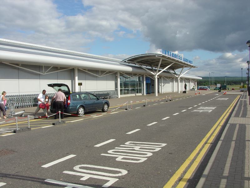 Photo: Inverness Airport