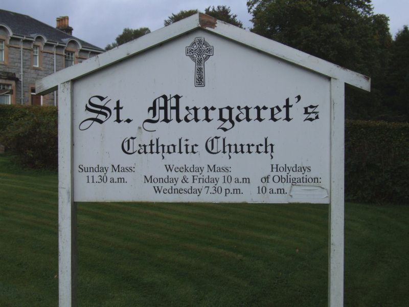 Photo: St Margarets church, Roybridge
