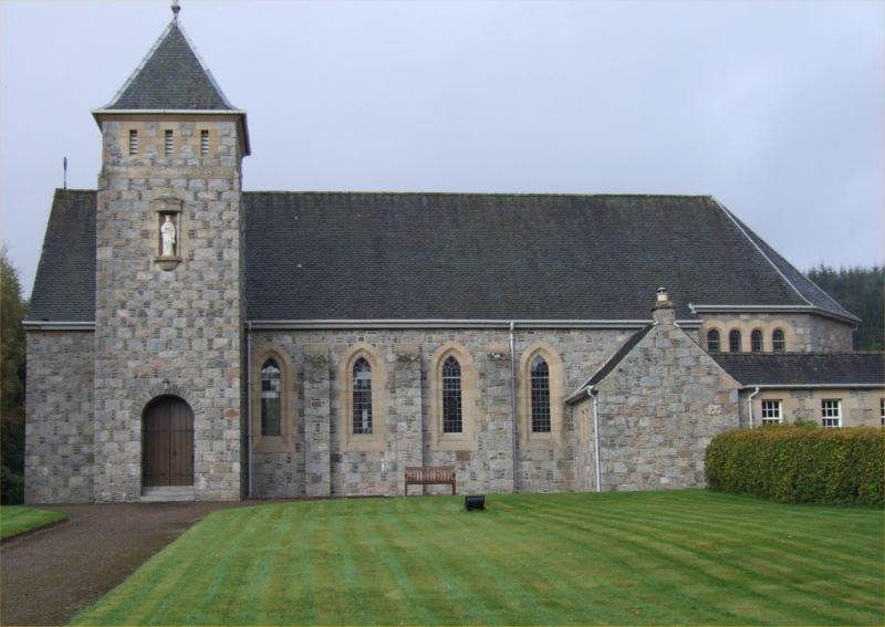Photo: St Margaret's Church, Roybridge