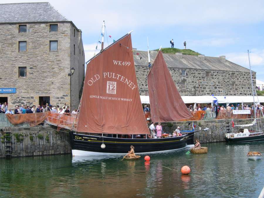 Photo: Isabella Fortuna From Wick At Portsoy 8 July 2006