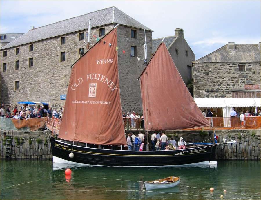 Photo: Isabella Fortuna From Wick At Portsoy 8 July 2006