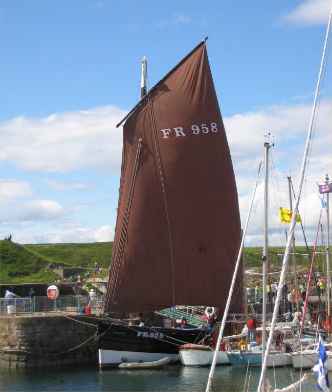 Photo: Reaper From Anstruther At Portsoy 8 July 2006
