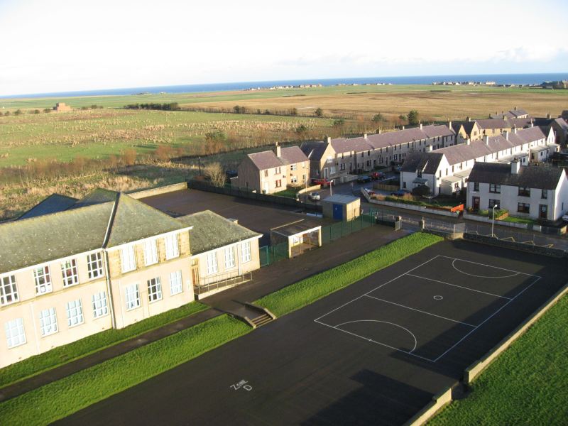Photo: Kite Cam View Of Wick From North School
