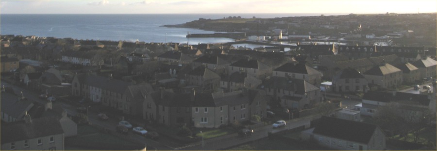 Photo: Kite Cam View Of Wick From North School