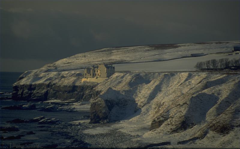 Photo: Dunbeath Castle In Winter