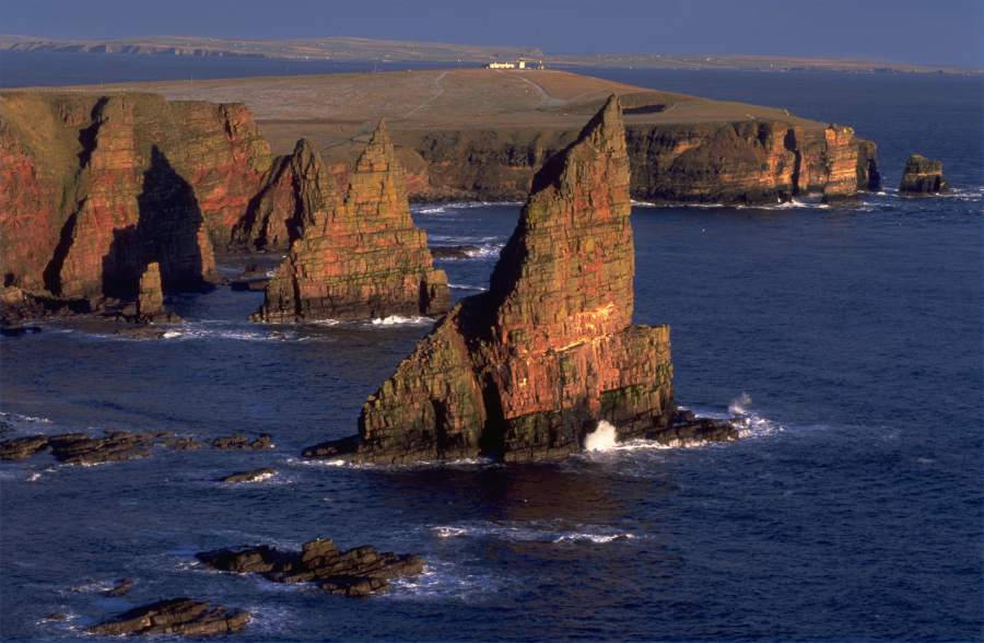 Photo: Stacks At Duncansby