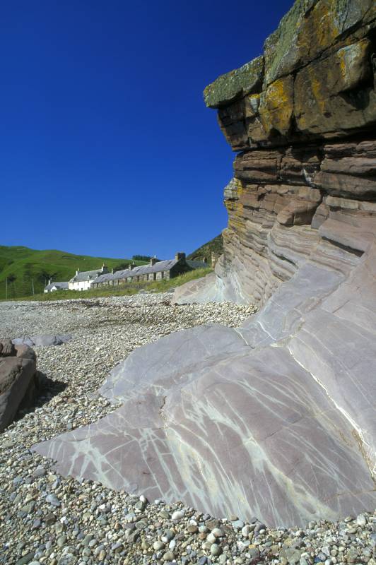 Photo: Cliffs At Berriedale
