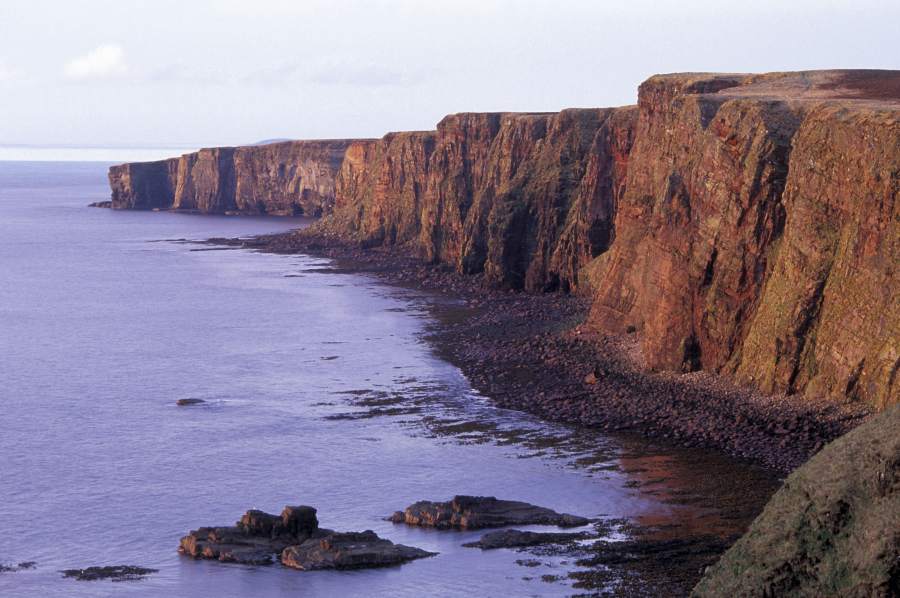 Photo: Cliffs At Dawn - Duncansby