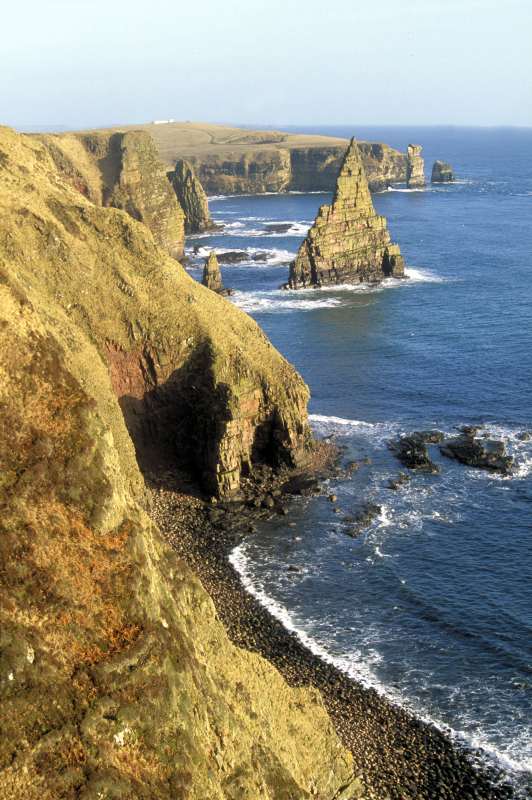 Photo: Cliffs At Duncansby