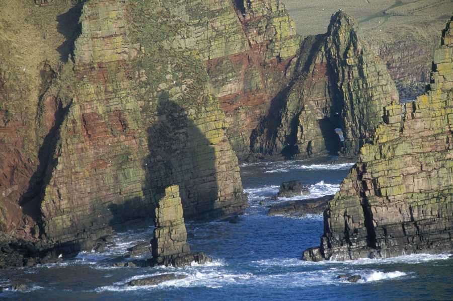 Photo: Cliffs At Duncansby