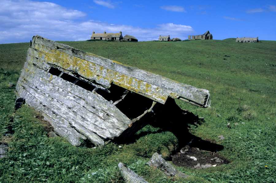 Photo: Abandoned Stroma