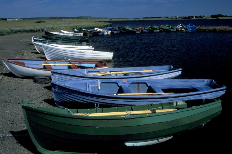 Photo: Fishing Boats St Johns Loch