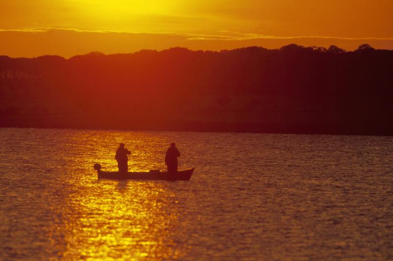 Photo: Loch Fishing