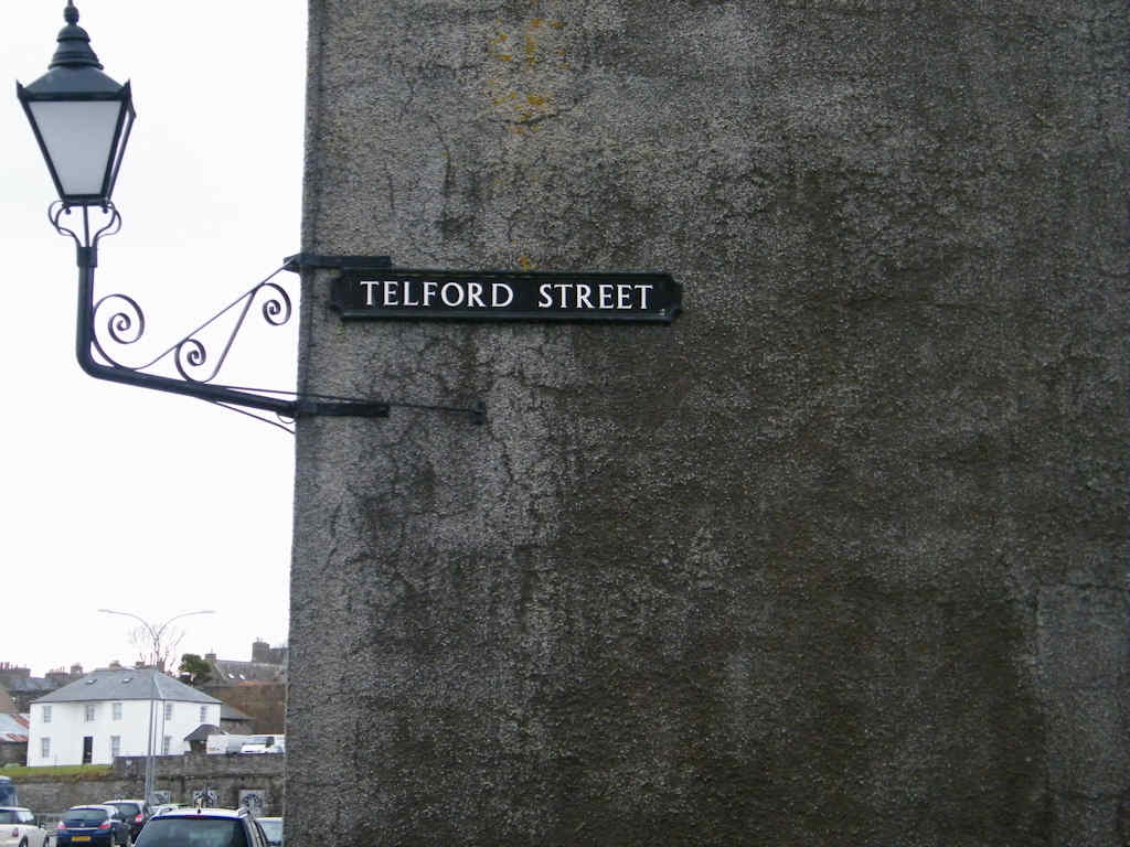 Photo: Telford Street - Harbour Quay - Burn Street